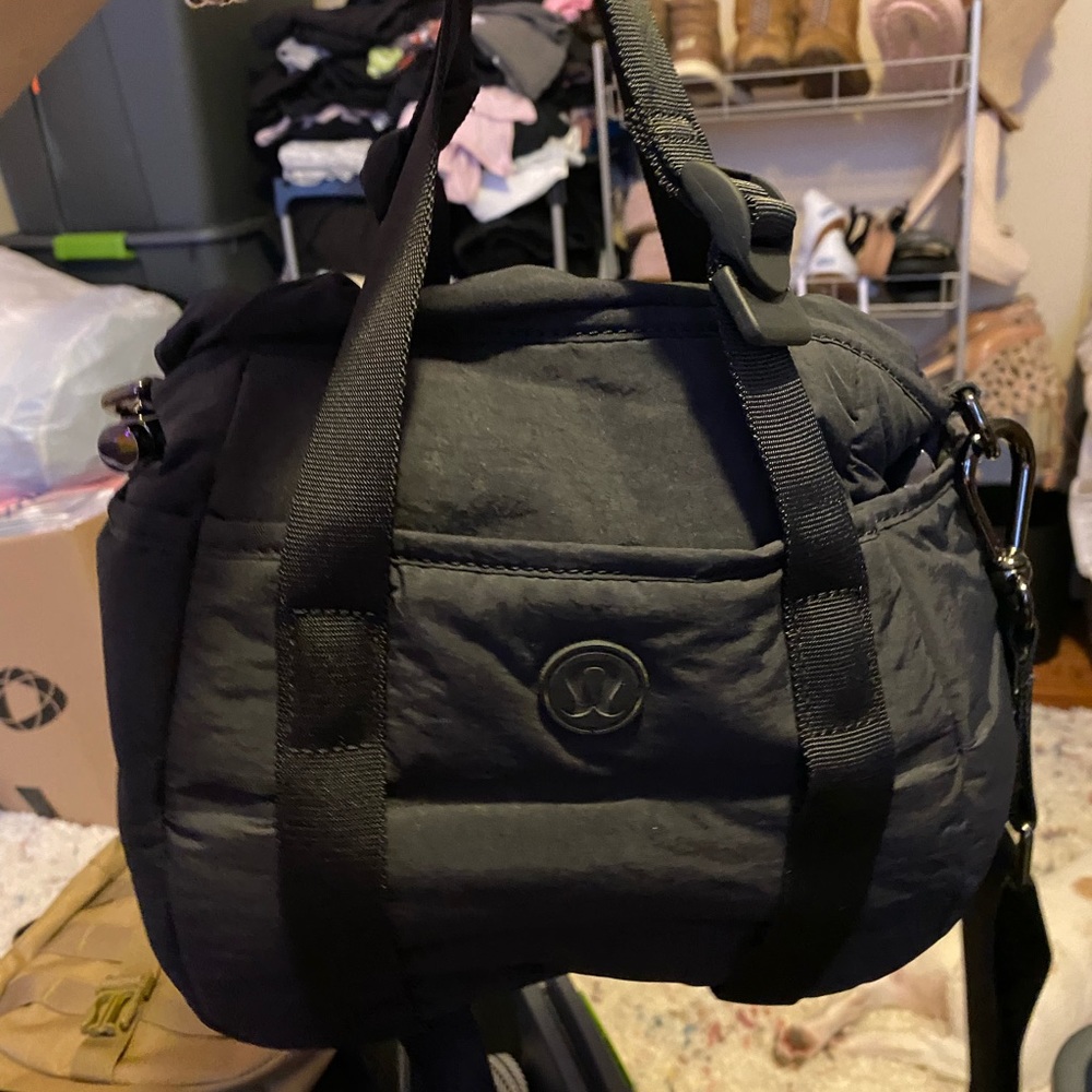 Dash all day bucket! Lululemon bag (smallest size)